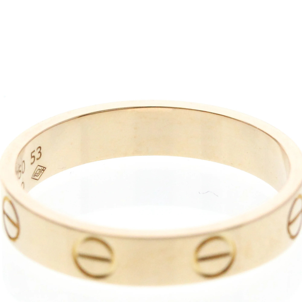 CARTIER 18k Gold Love Ring - Picture 8 of 9